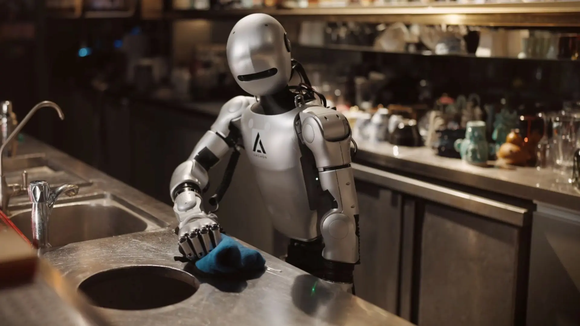 Archon Robotics pokazao kako humanoidi mogu slagati kuhinju i posuđe