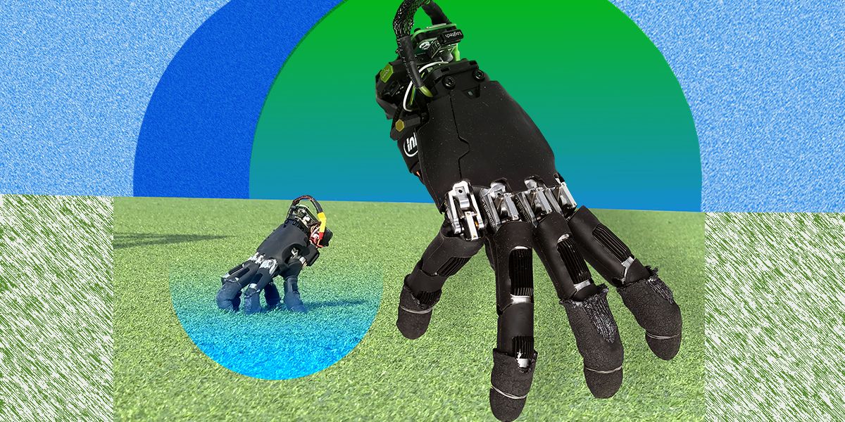 Šaka koja hoda: istraživači ETH-a pretvorili robotsku ruku u samostalnog robota