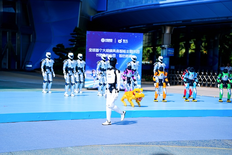 Agibot humanoidni robot, 20.000. proizvedena jedinica