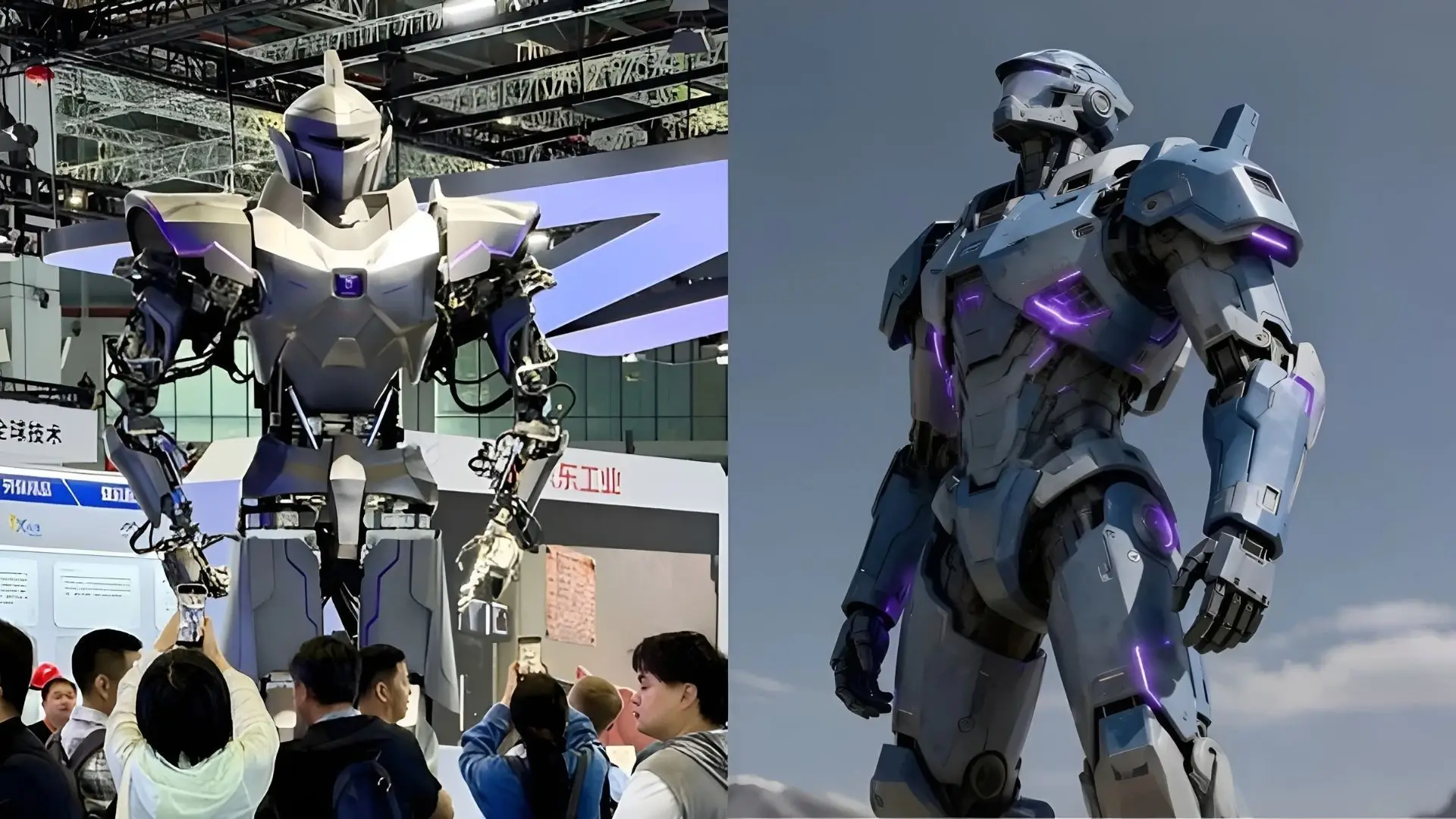 Kineski hidraulični humanoid Neo1 diže više od pola tone