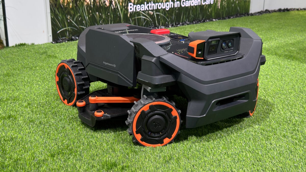 Segway Navimow H5 Pro kosi uz rub izvlačivom rukom EdgeMaestro