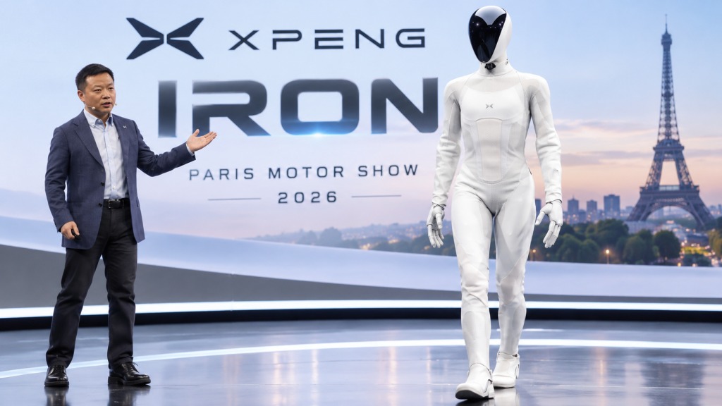 XPENG IRON dolazi u Europu: kineski proizvođač automobila objavio rok za prve isporuke humanoida