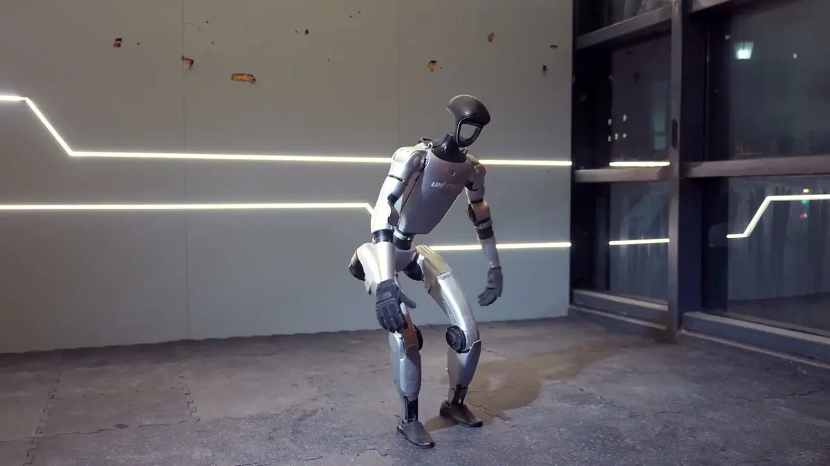 Unitree G1 humanoidni robot, 2